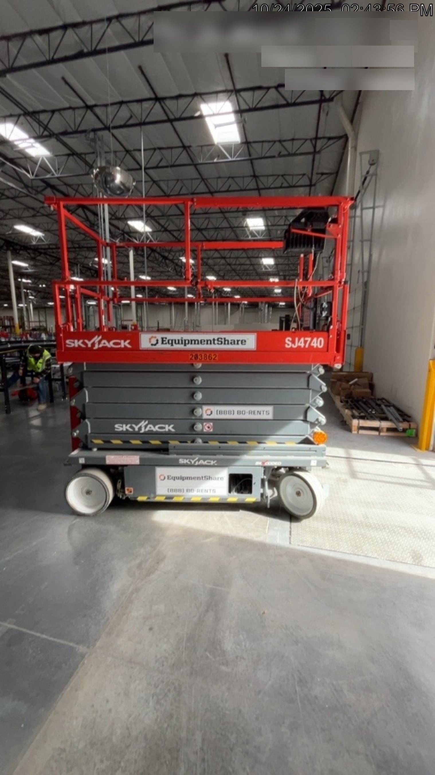 2022 SKYJACK SJ4740