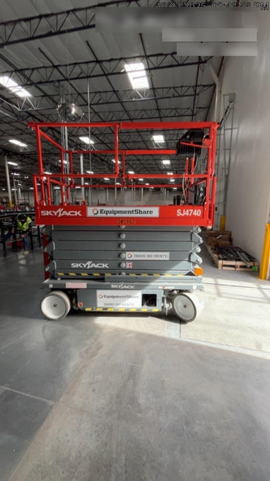 2022 SKYJACK SJ4740