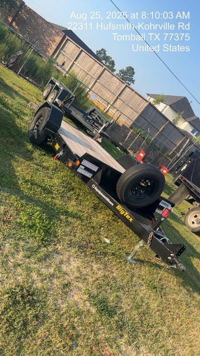 2025 BIG TEX TRAILER 70ST-13BK