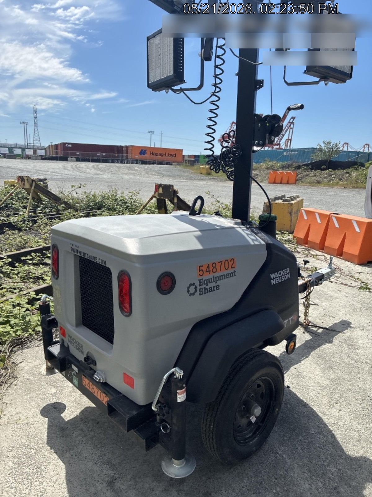 2025 WACKER NEUSON LTT4