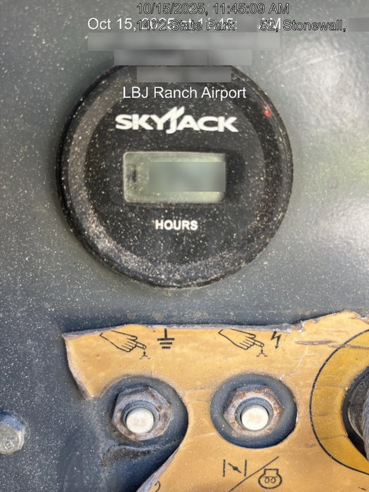 2017 SKYJACK SJ6826 RT