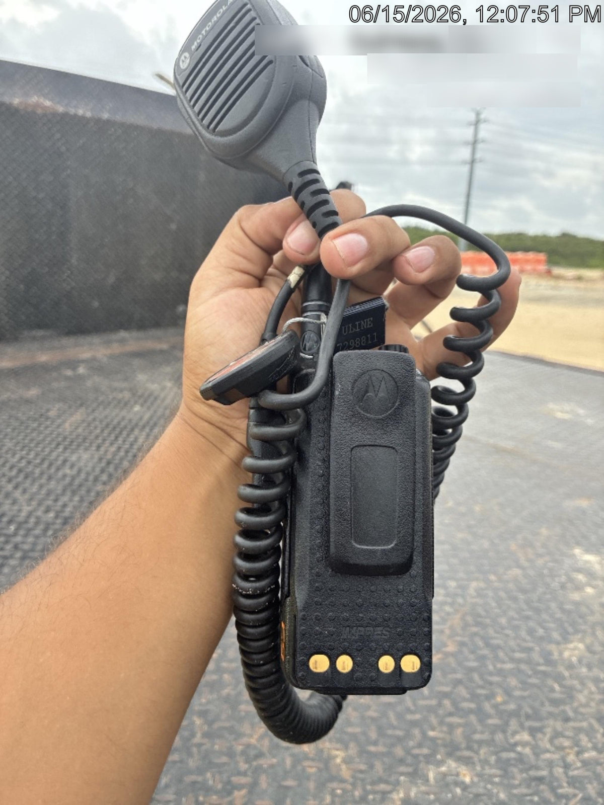 2022 MOTOROLA XPR3300E