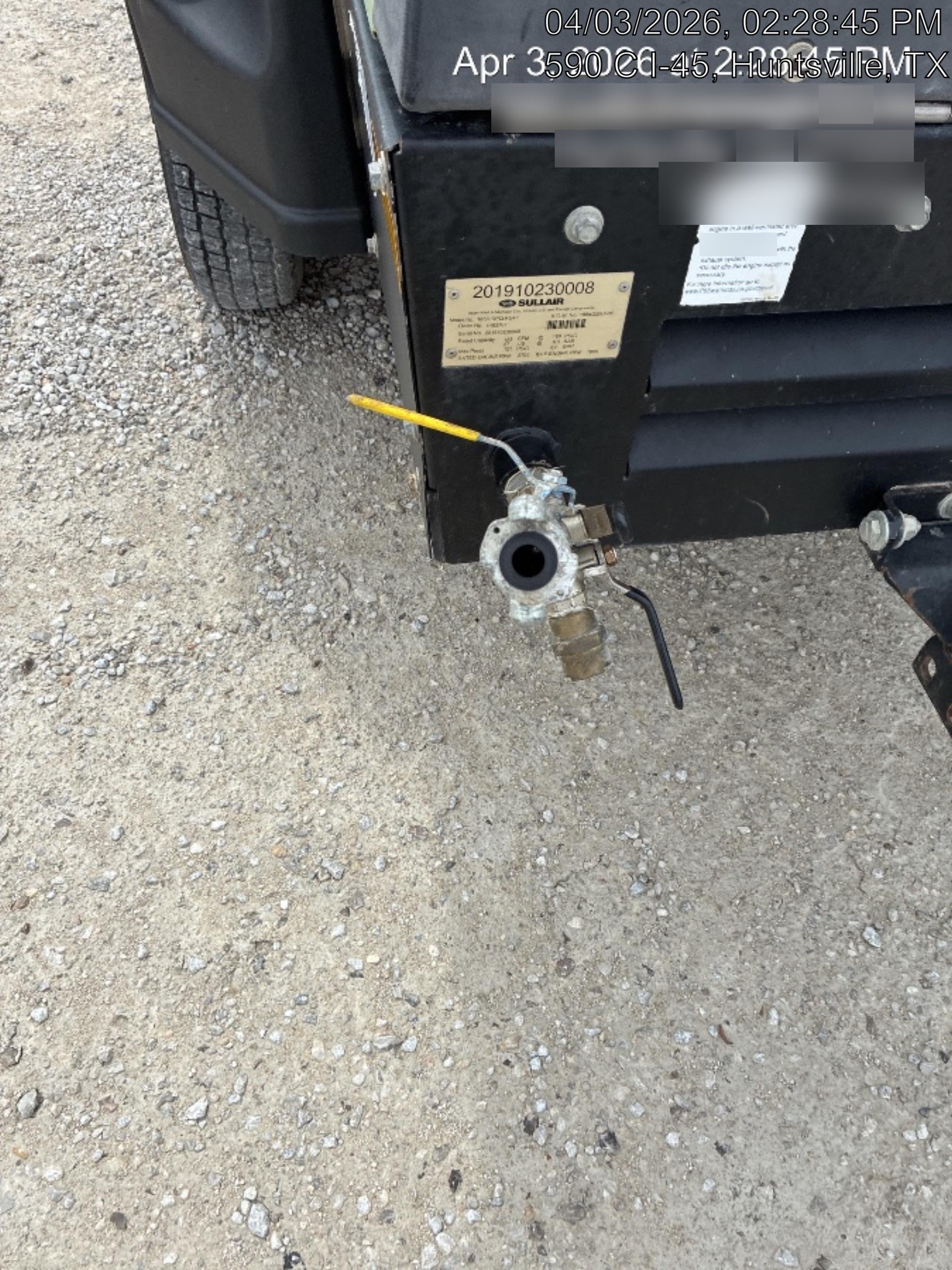2019 SULLAIR 185-DPQ