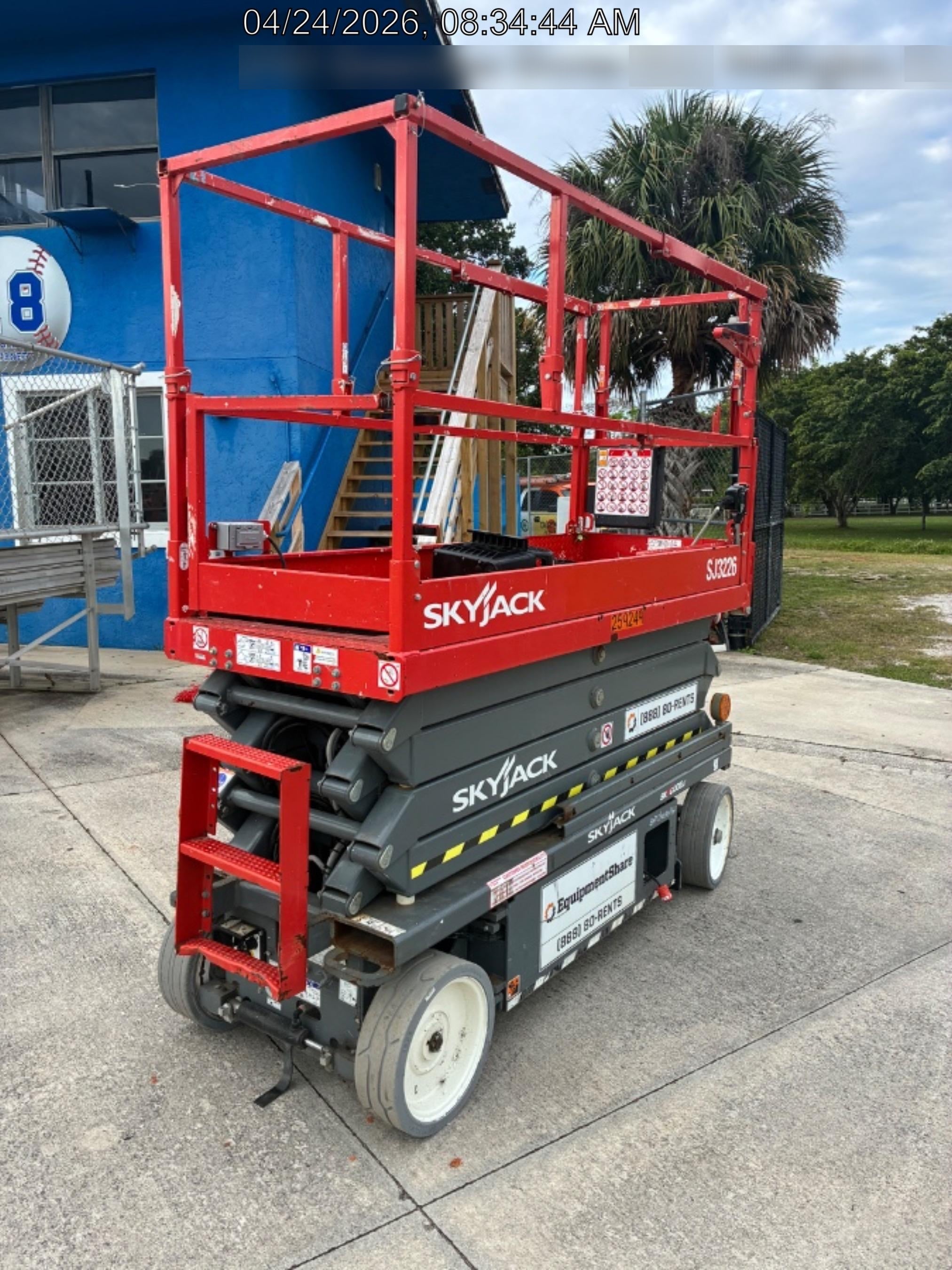 2022 SKYJACK SJ3226
