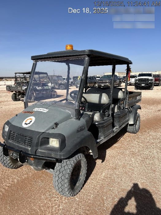 2021 CLUB CAR CA1700D (Canopy)