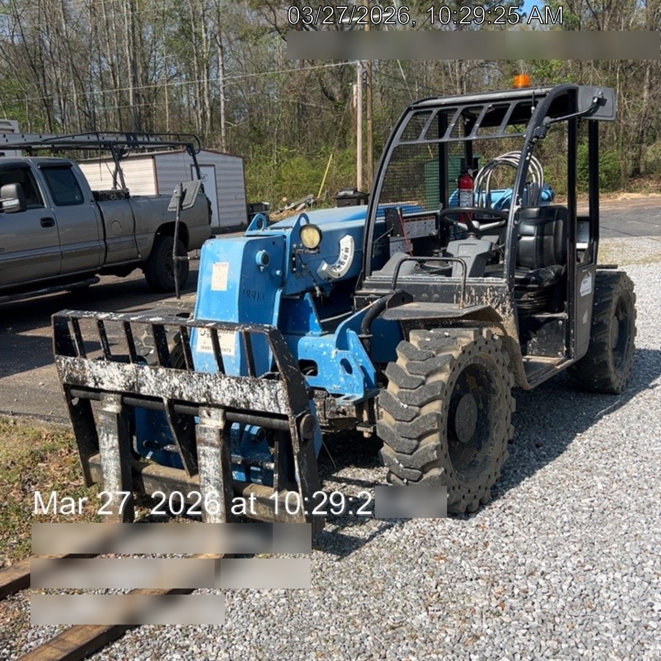 2018 GENIE GTH-5519