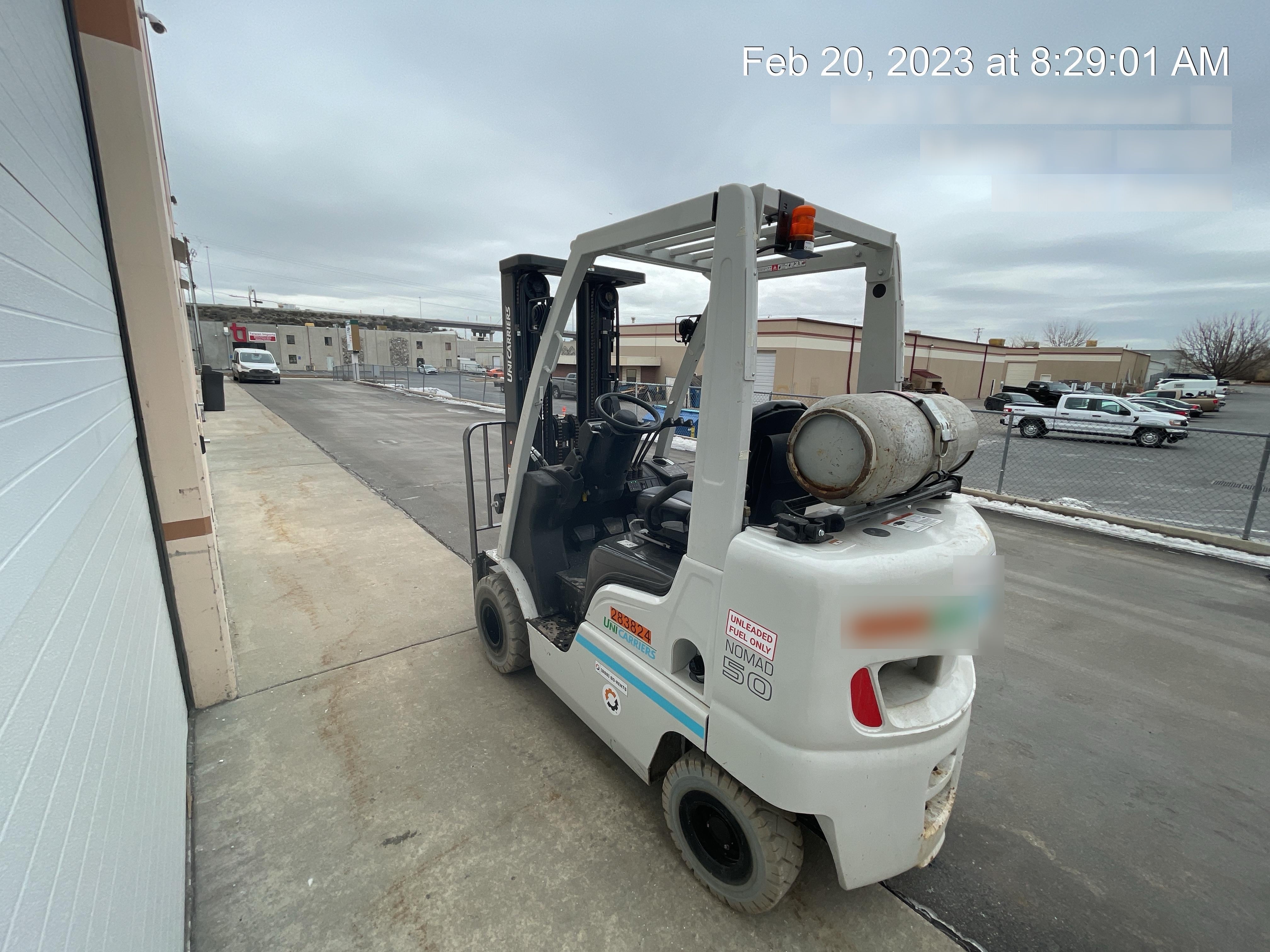 2022 UNICARRIER MAP1F2A25DV