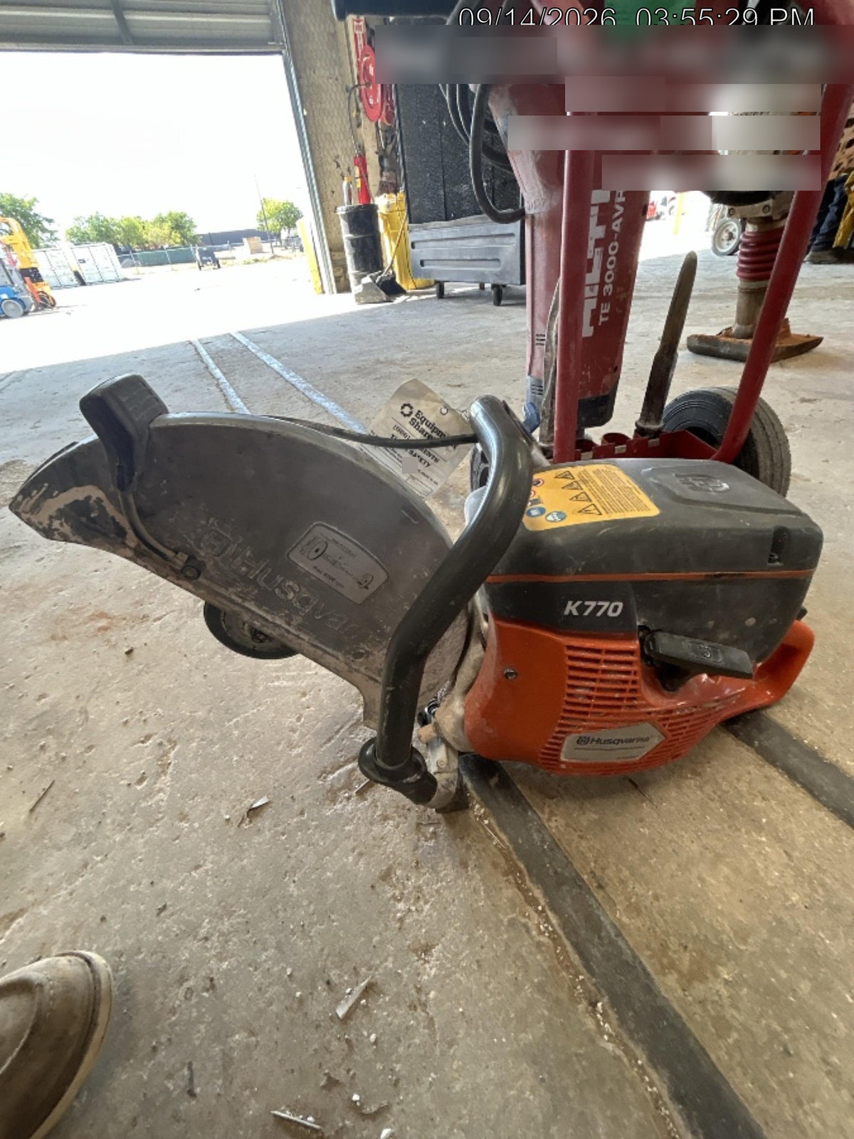 2023 HUSQVARNA K770