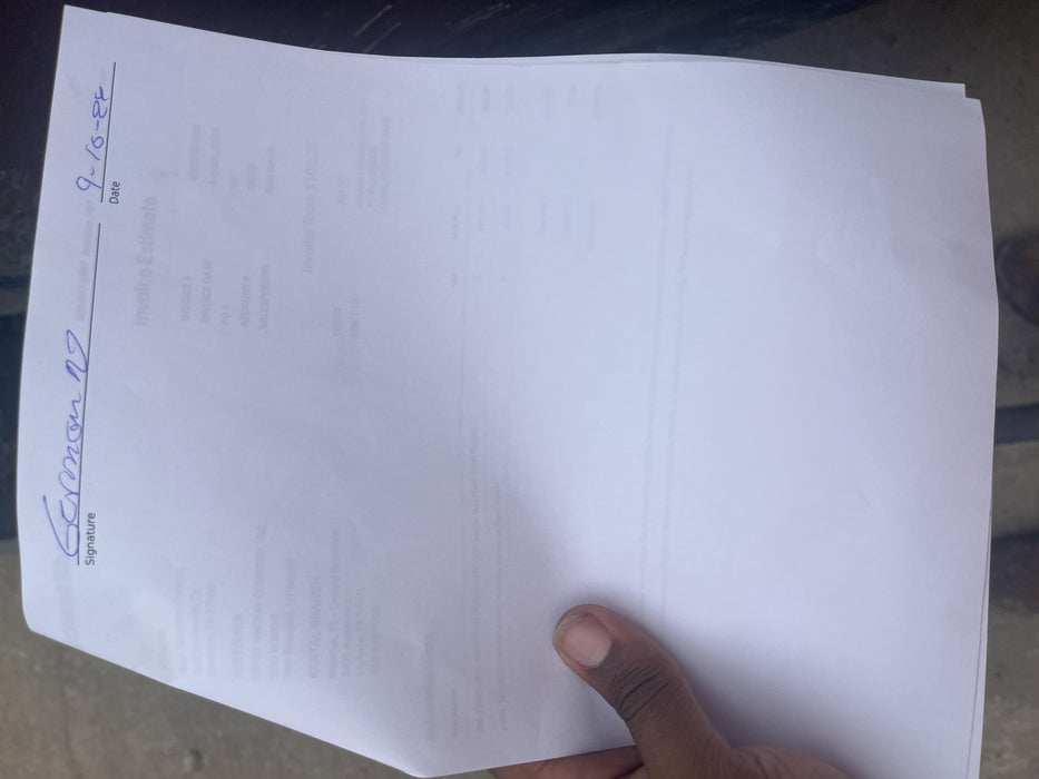 2022 MICHIGAN PNEUMATIC MP-1133-ORANGE-NEP