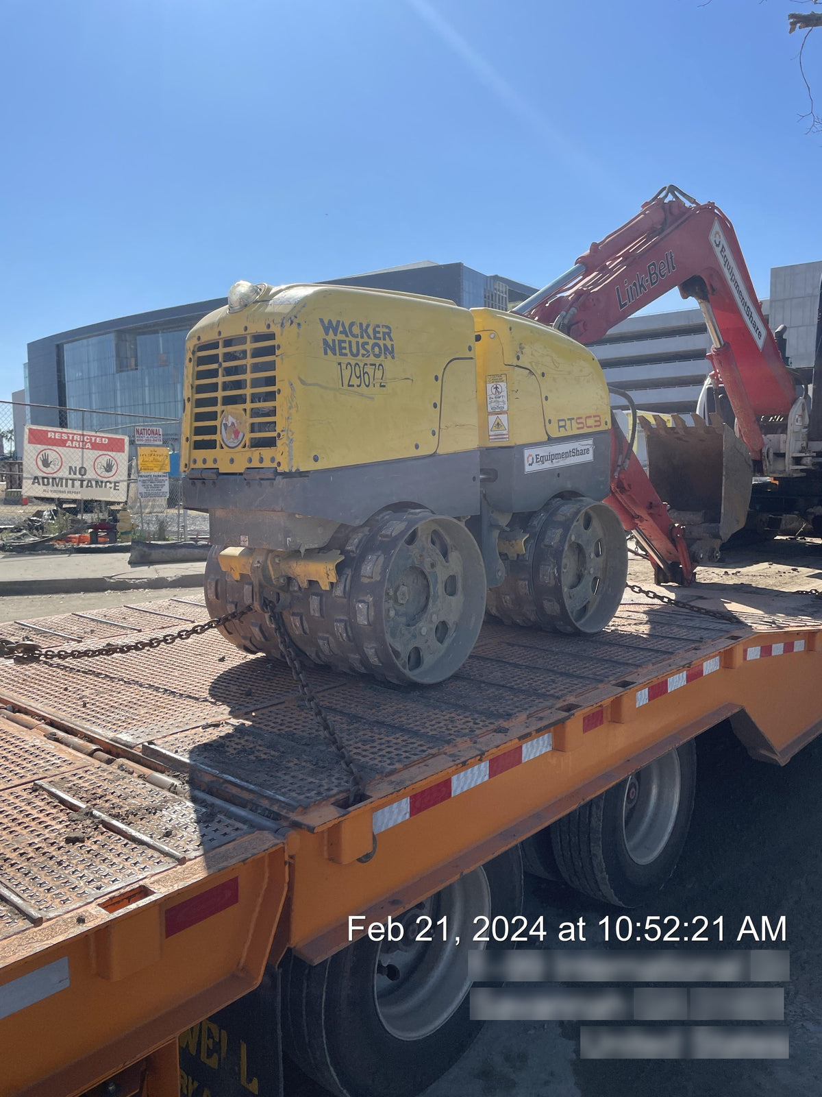 2021 WACKER NEUSON RTLx-SC3