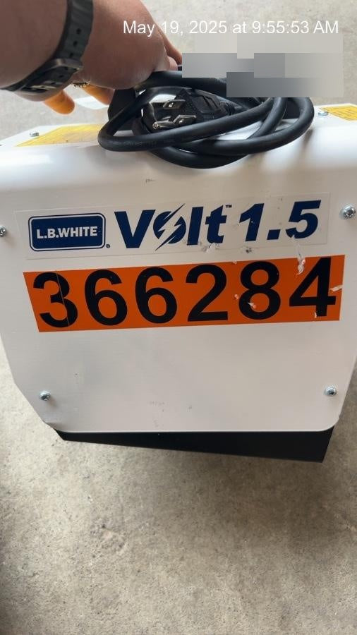 2023 L.B. WHITE Volt 1.5