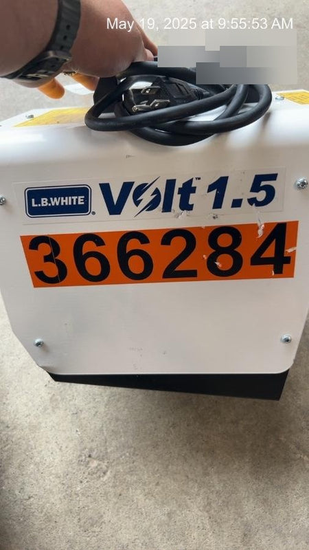 2023 L.B. WHITE Volt 1.5