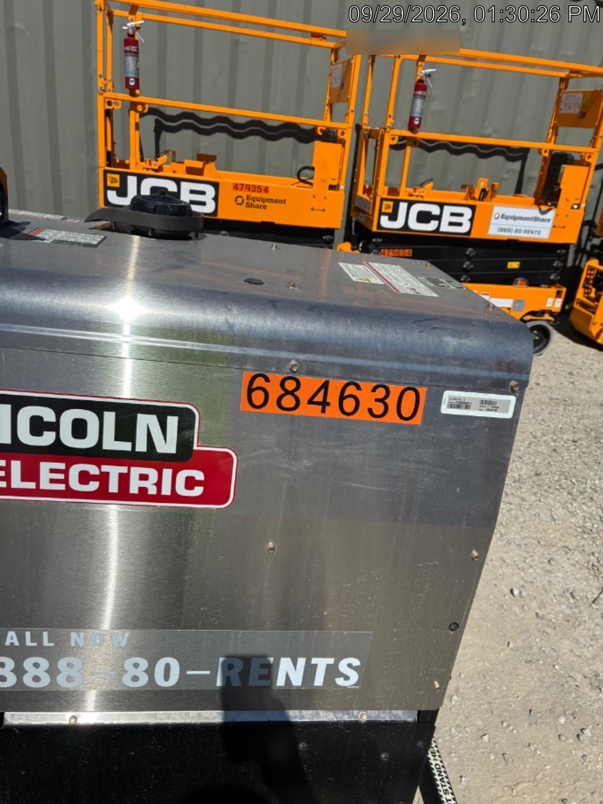 2026 LINCOLN ELECTRIC LE400