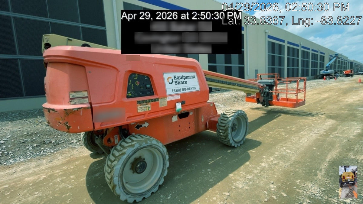 2019 JLG 600S 4WD