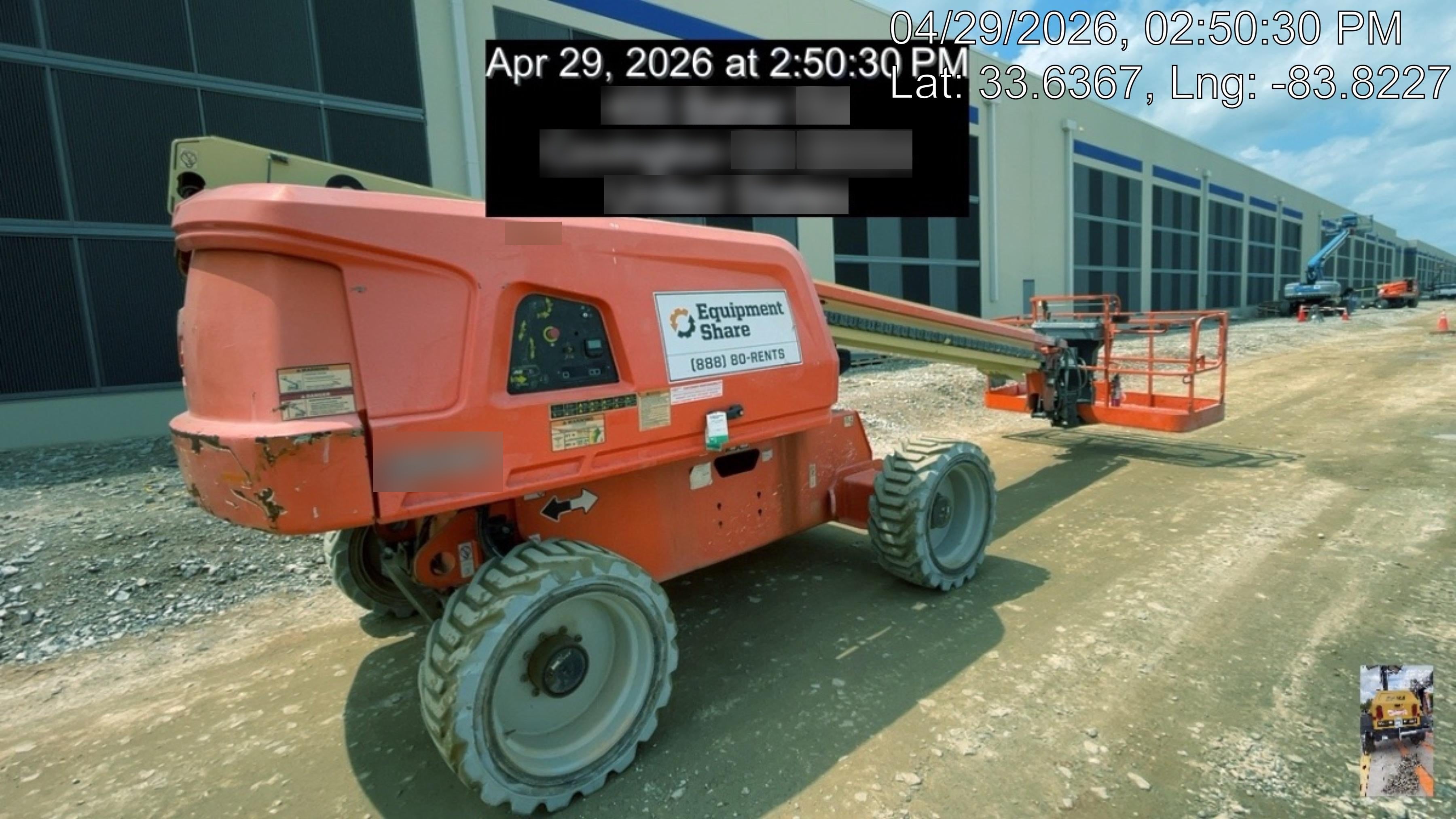 2019 JLG 600S 4WD