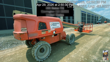 2019 JLG 600S 4WD