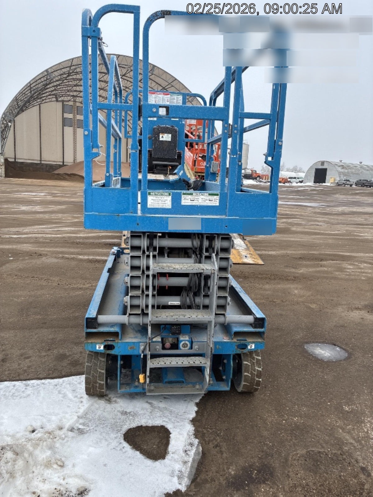 2018 Genie GS-3246 Genie GS-3246 w/Folding rails, Full height swing gate