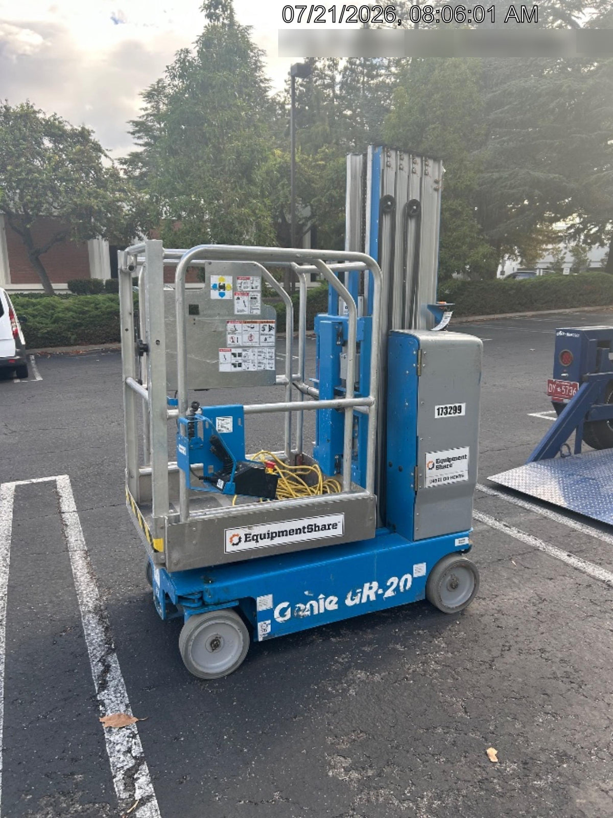 2021 GENIE GR-20