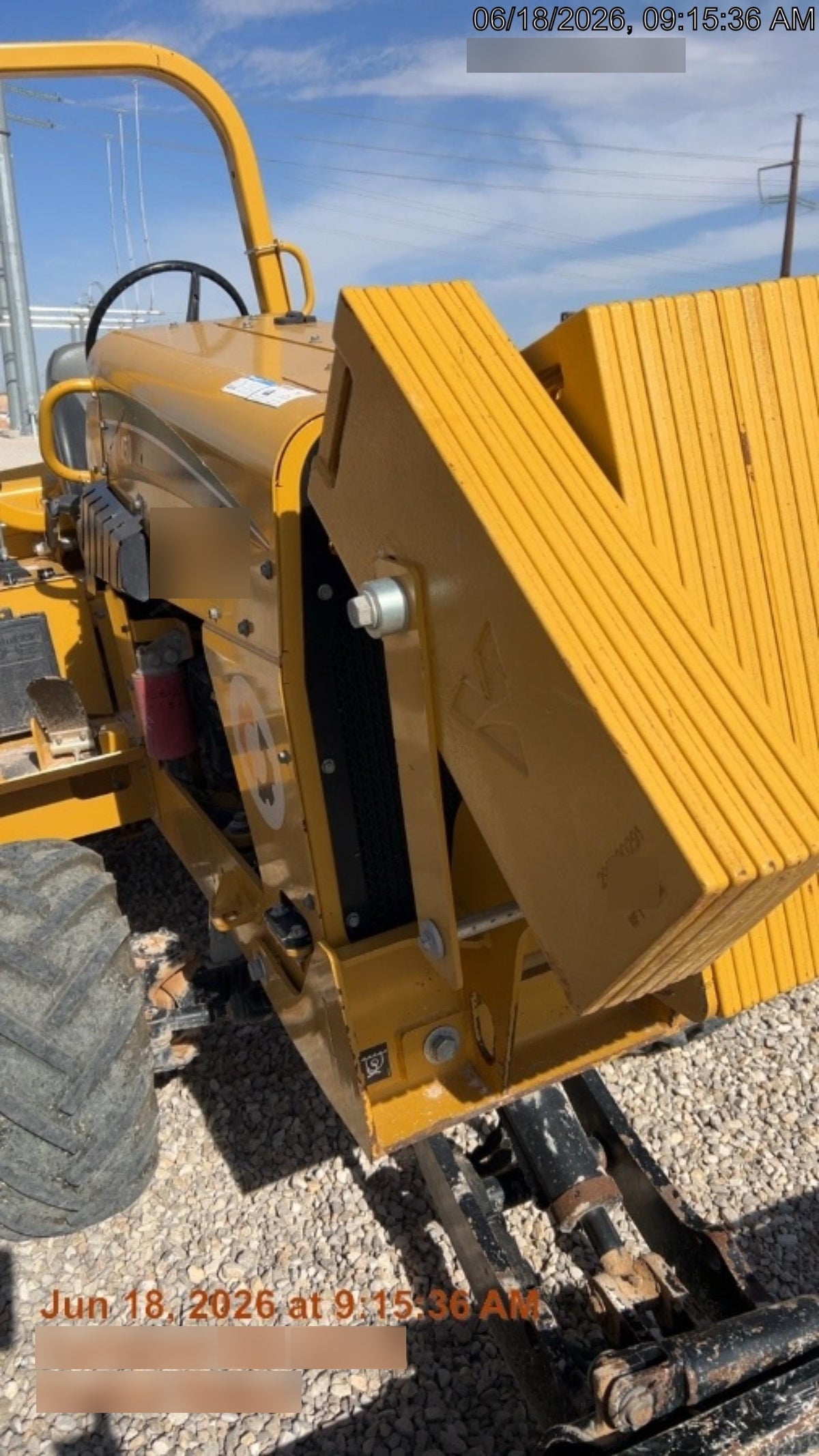 2019 VERMEER RTX450
