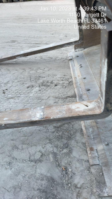 2014 WERK-BRAU 96" Loader Fork Carriage - Werk-Brau