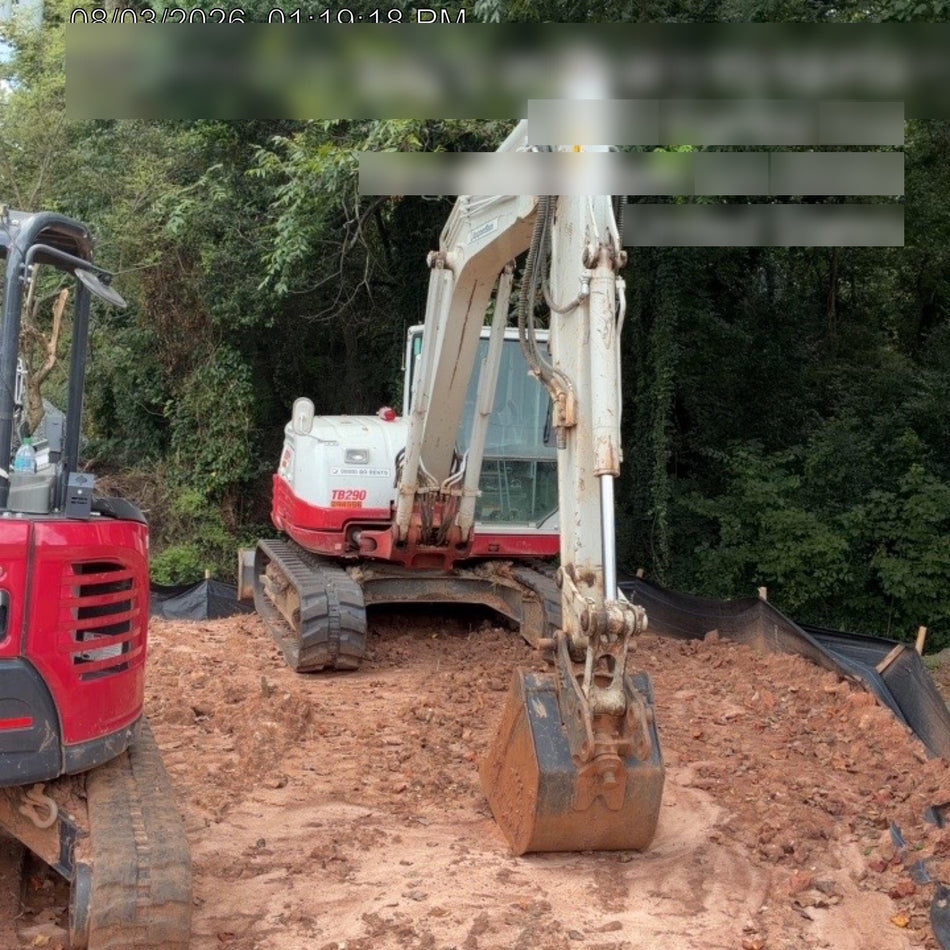 2023 TAKEUCHI TB290-CR