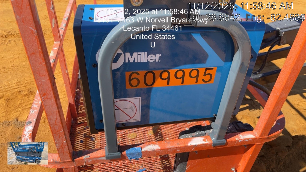 2025 MILLER ELECTRIC CST-282