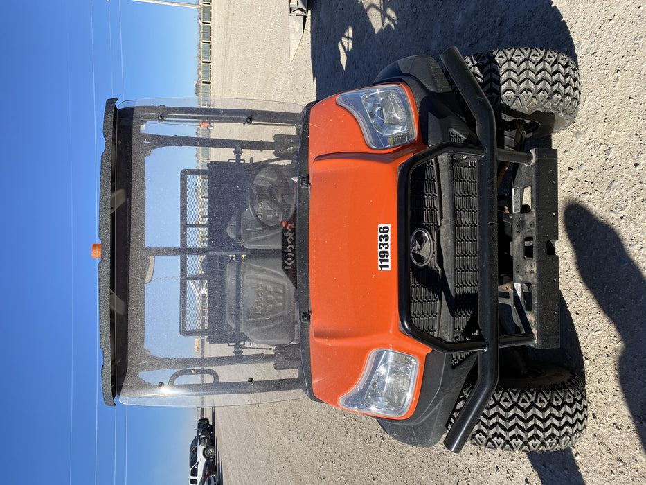 2020 Kubota RTV-X1140W-H Canopy, 4-Seater, Diesel, Windshield Acrylic Clear, LED Strobe, Backup Alarm