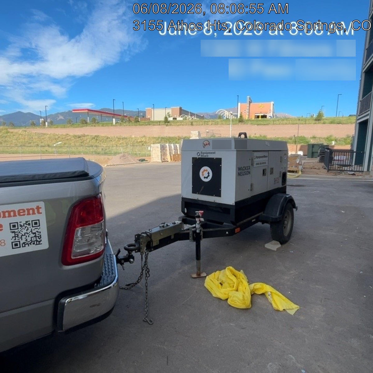 2018 WACKER NEUSON G25