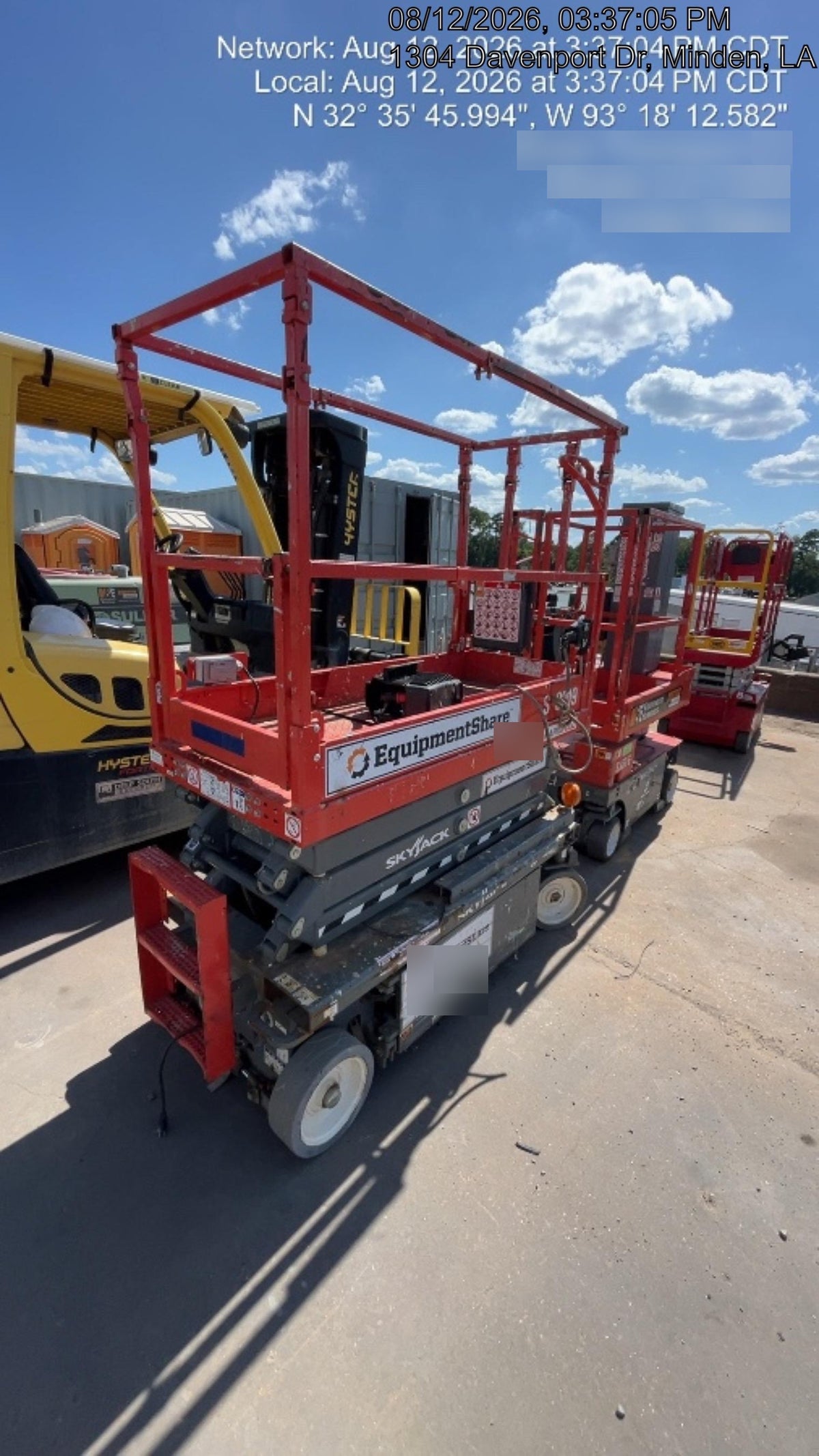 2022 SKYJACK SJ3219