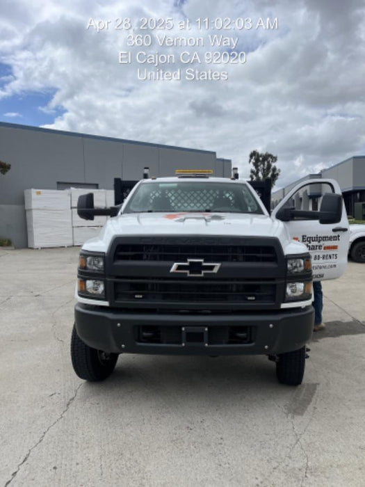 2023 CHEVROLET C5500 Stake Bed - Rental
