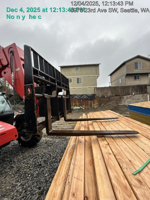 2021 MANITOU Swing Carriage - Manitou