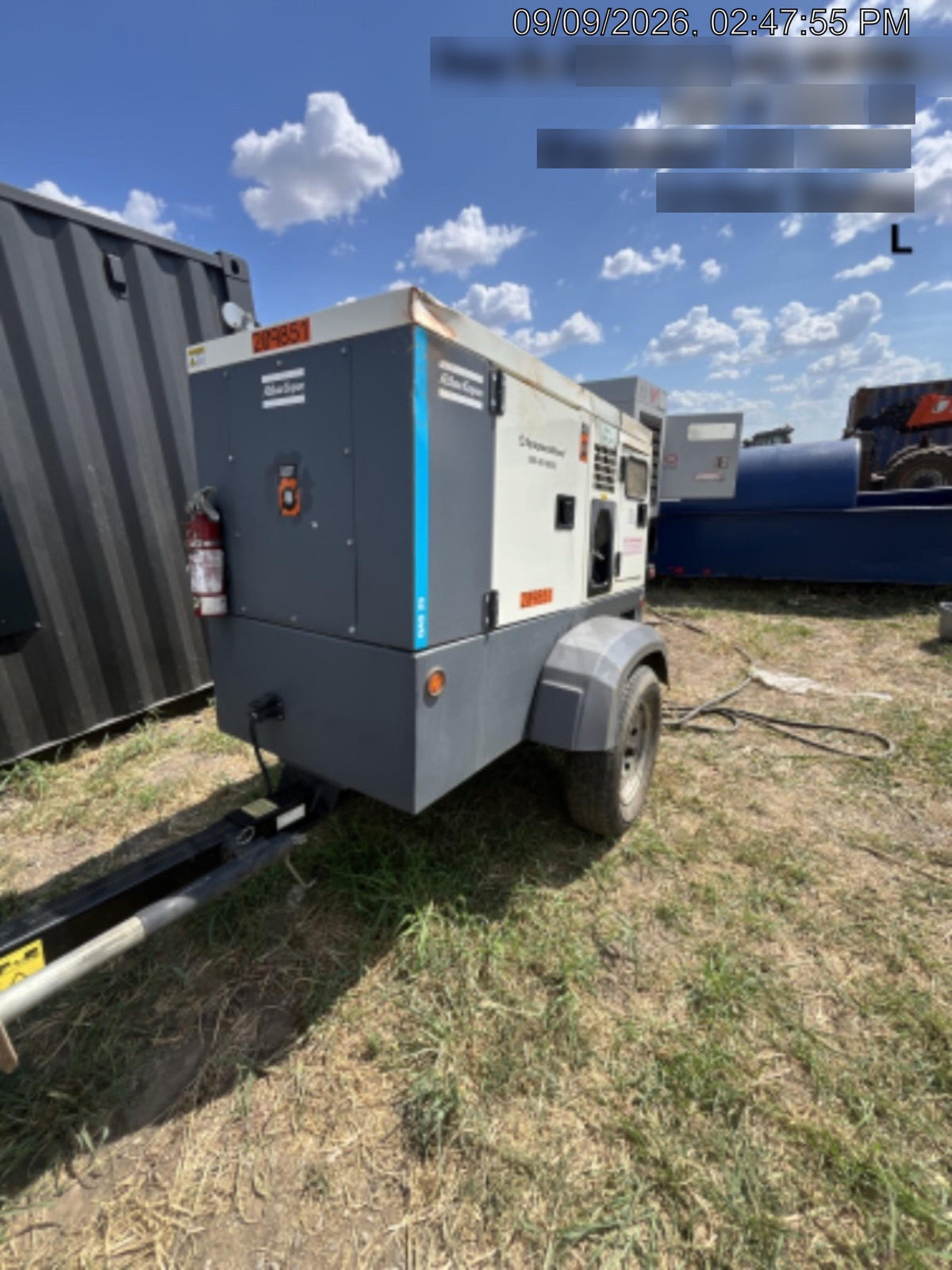 2022 ATLAS COPCO QAS25 CWK