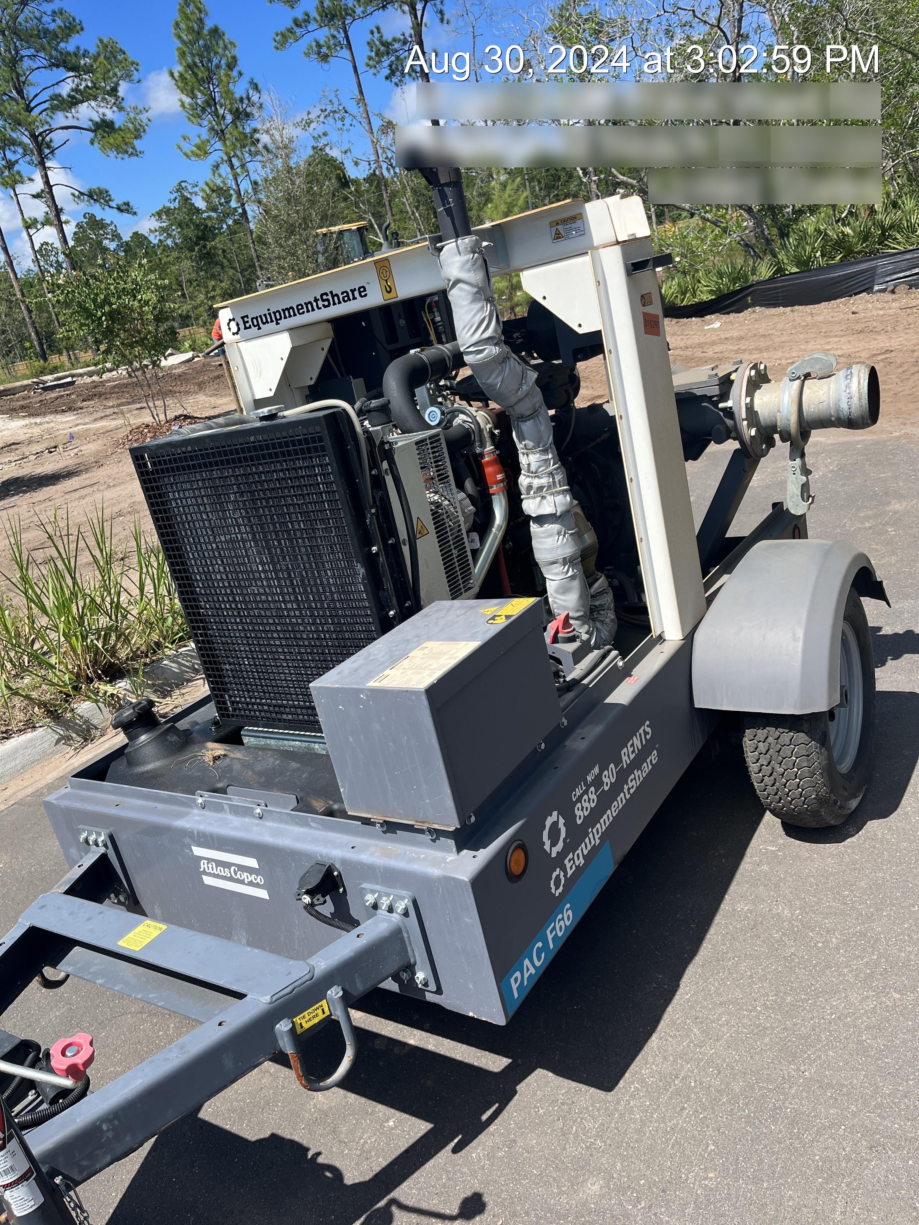 2023 ATLAS COPCO PAC F66 KD