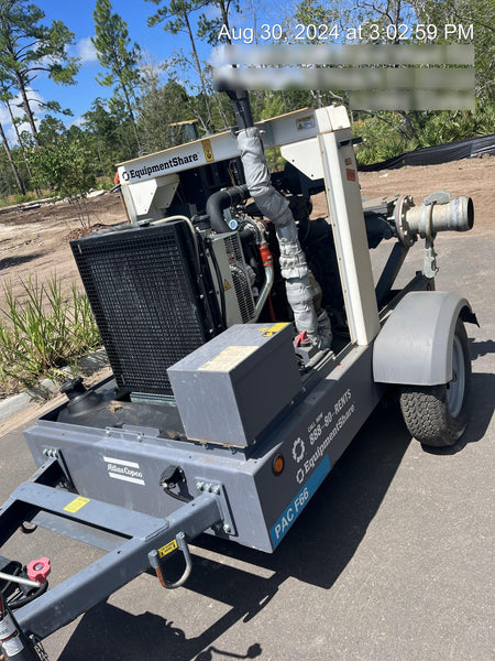 2023 ATLAS COPCO PAC F66 KD