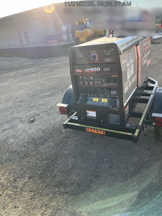 2025 LINCOLN ELECTRIC LE400