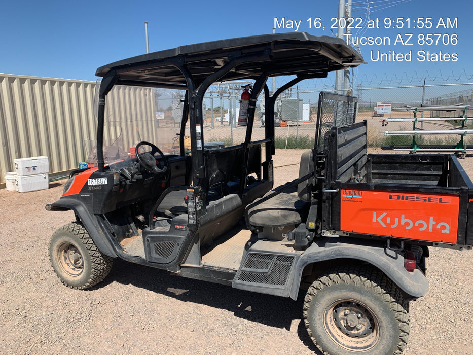 2021 KUBOTA RTV-X1140W-H (Canopy)