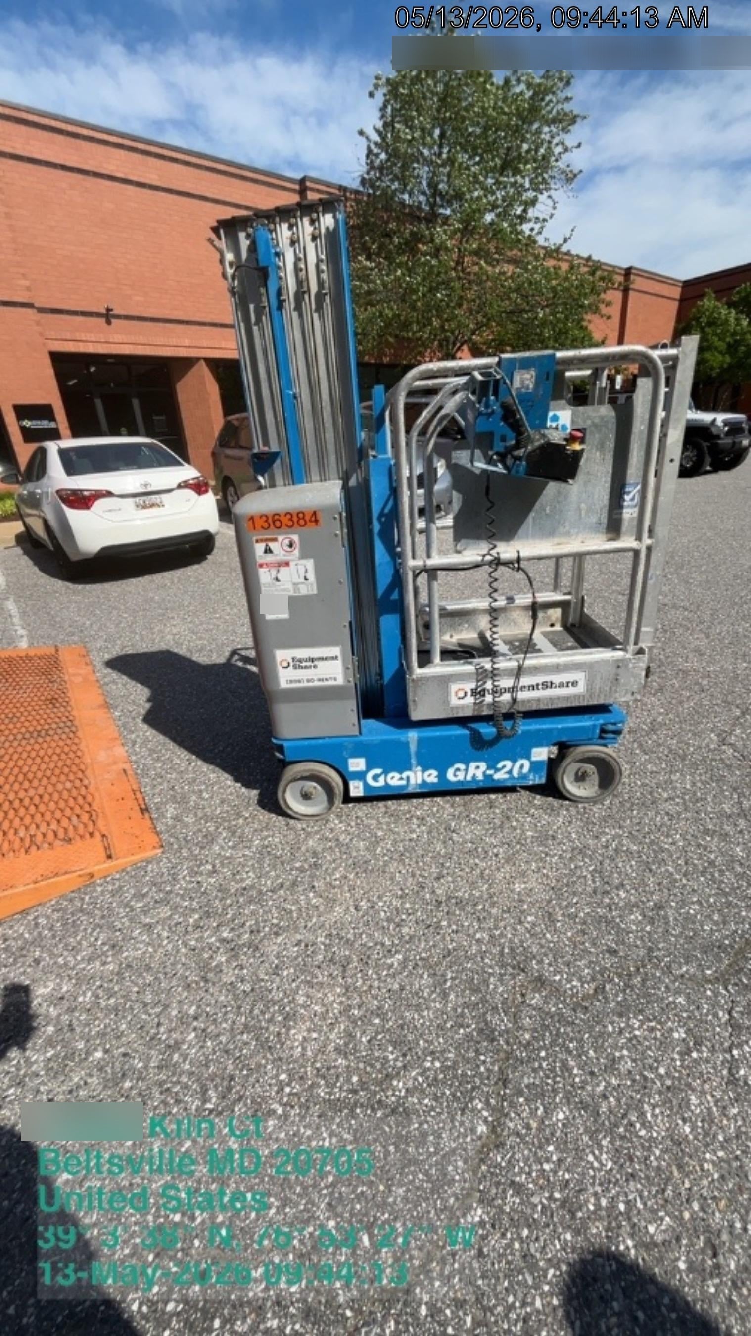 2021 GENIE GR-20