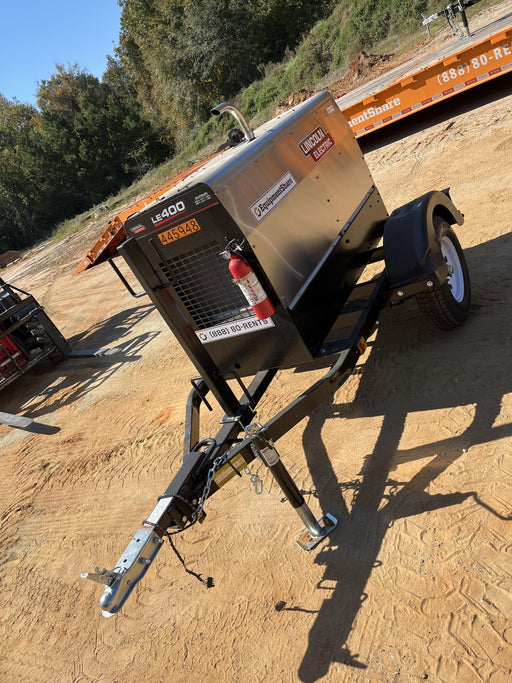 2024 Lincoln Electric LE400 Kubota V1505, Trlr, Cable Rack, Light Kit, ES Decals, T3