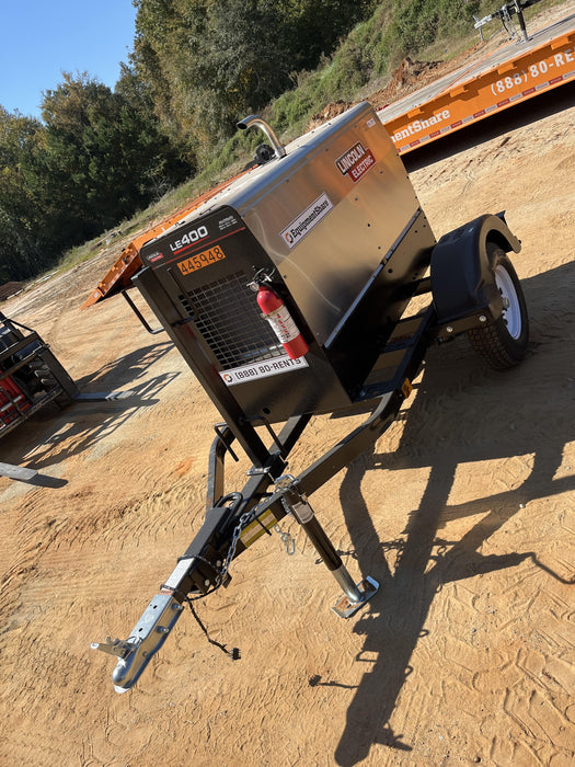 2024 Lincoln Electric LE400 Kubota V1505, Trlr, Cable Rack, Light Kit, ES Decals, T3