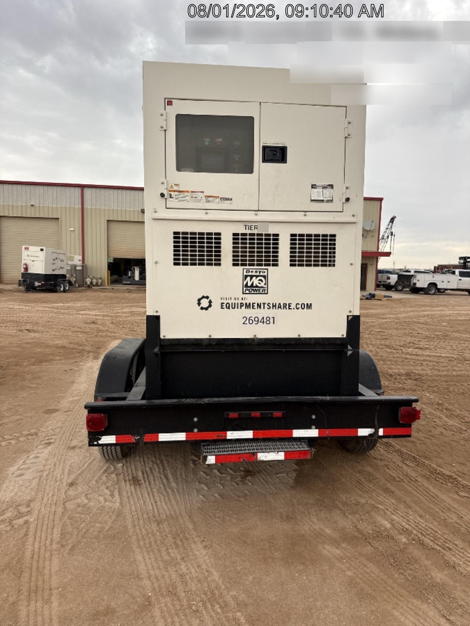 2022 MULTIQUIP DCA300