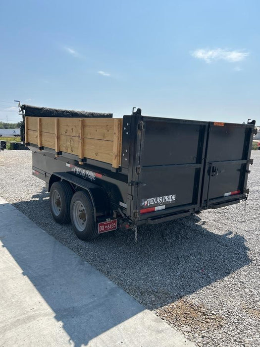 2025 TEXAS PRIDE TRAILERS DT714416KBP