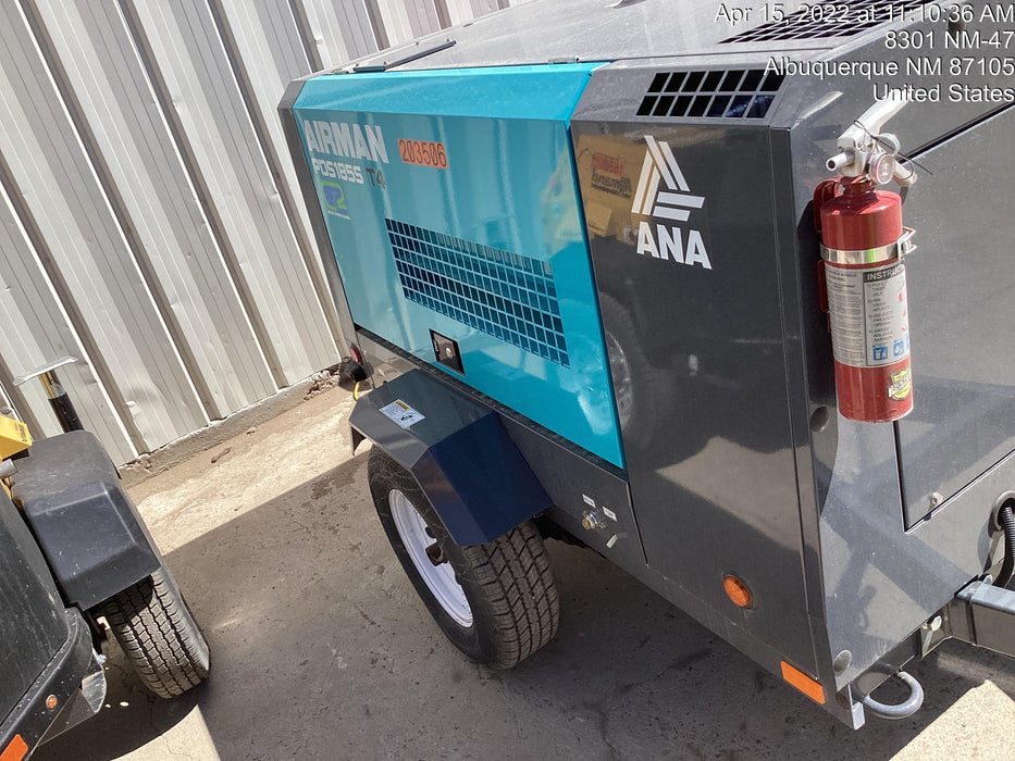 2022 AIRMAN PDS185S-6E1