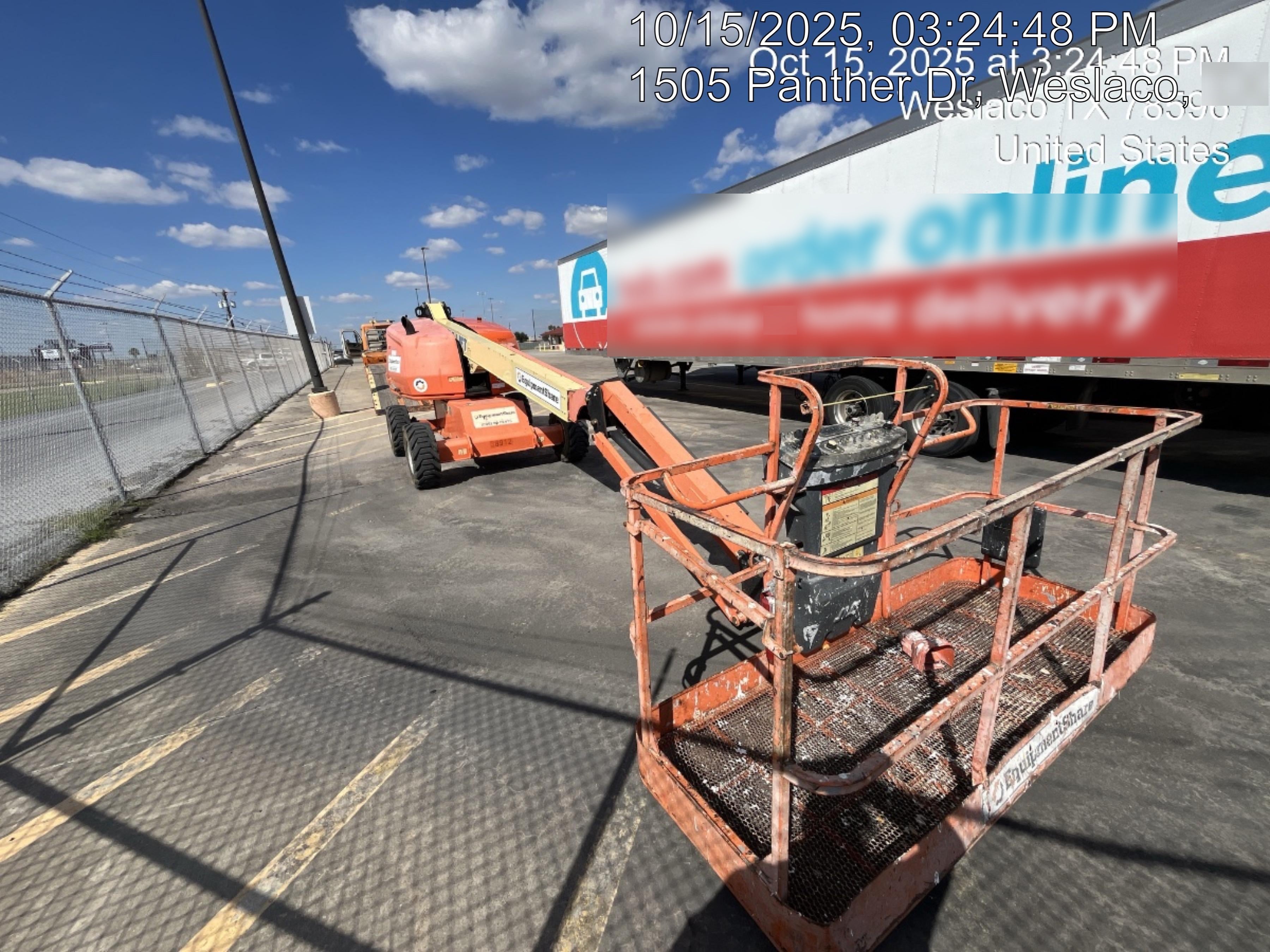2019 JLG 460SJ
