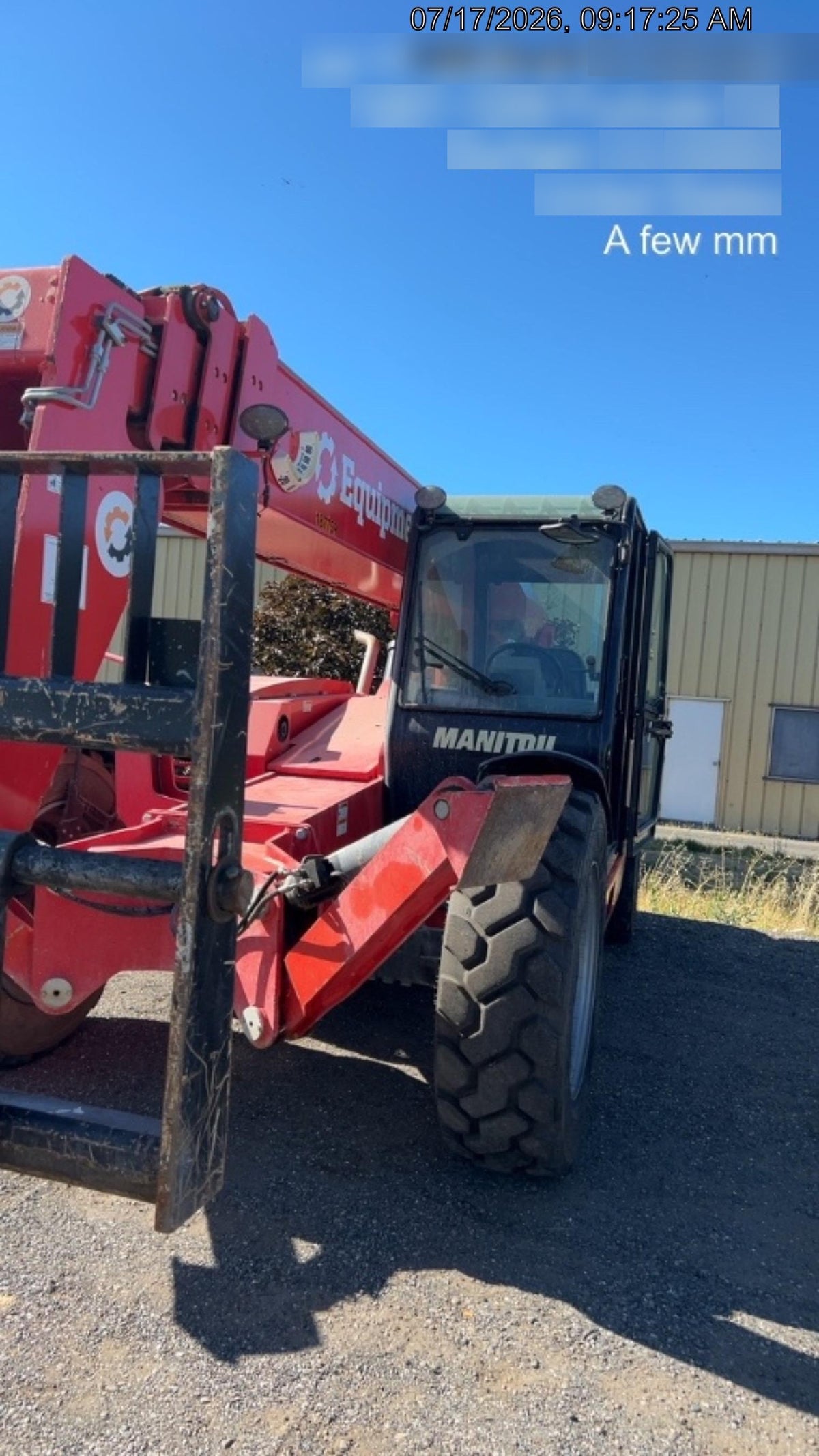 2021 MANITOU MTA12055