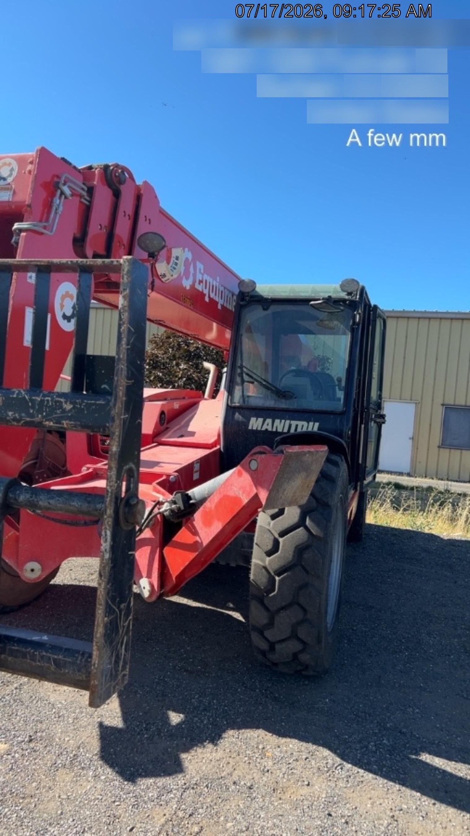 2021 MANITOU MTA12055
