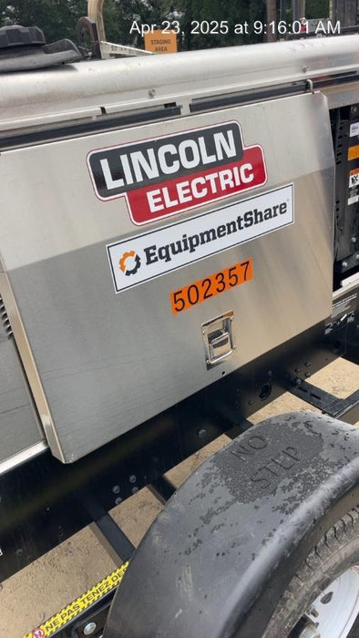 2025 LINCOLN ELECTRIC LE400