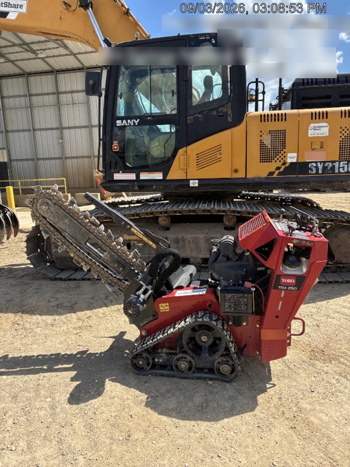 2022 TORO TRX-250