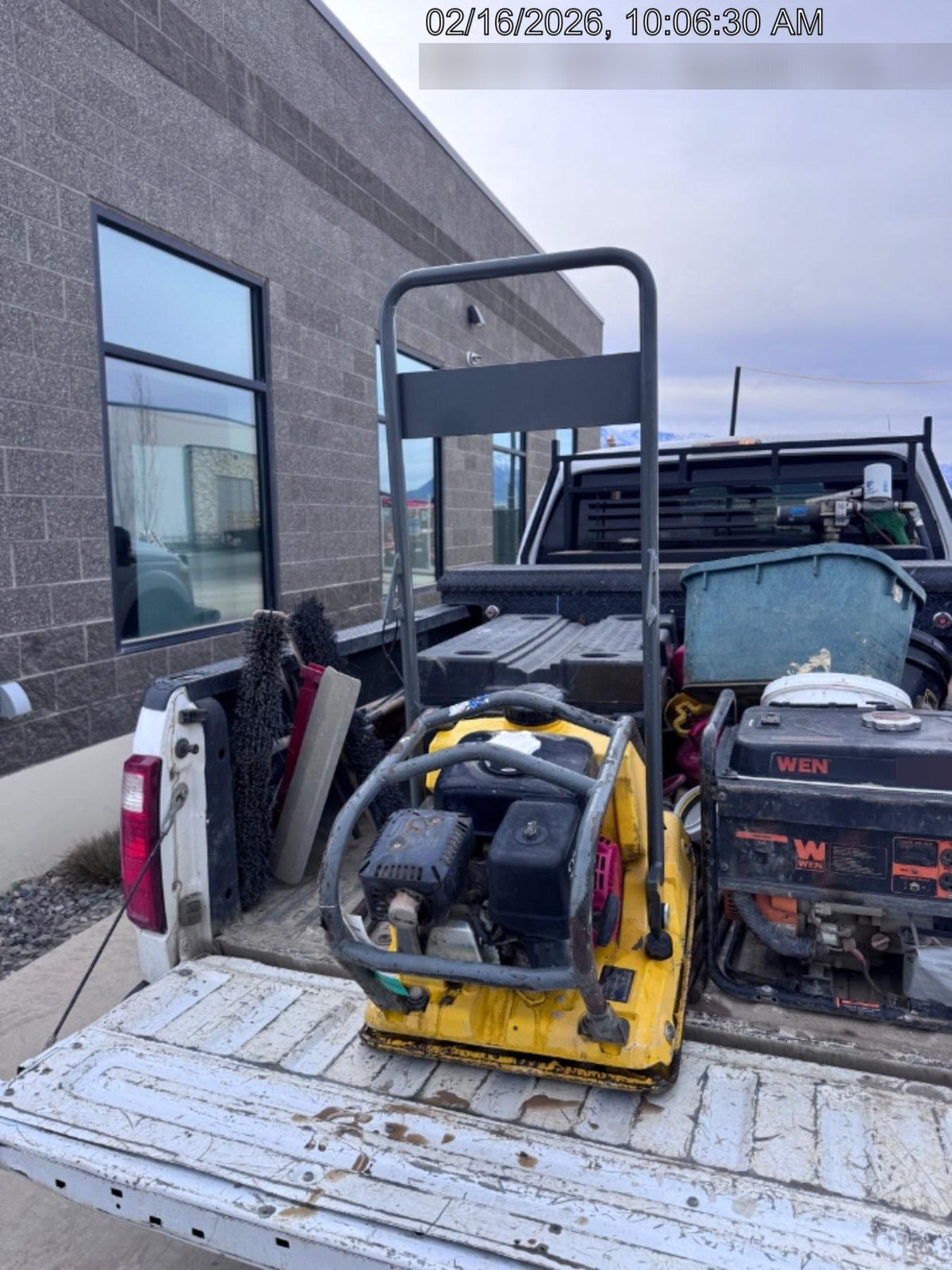 2020 WACKER NEUSON WP1550AW