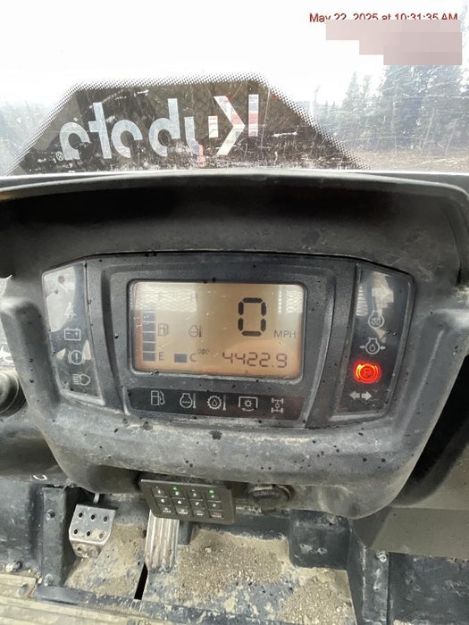 2022 Kubota RTV-X1140W-H Plastic Canopy, Windshield Acrylic Clear, LED Strobe Light, Wire Harness Kit, Back up Alarm