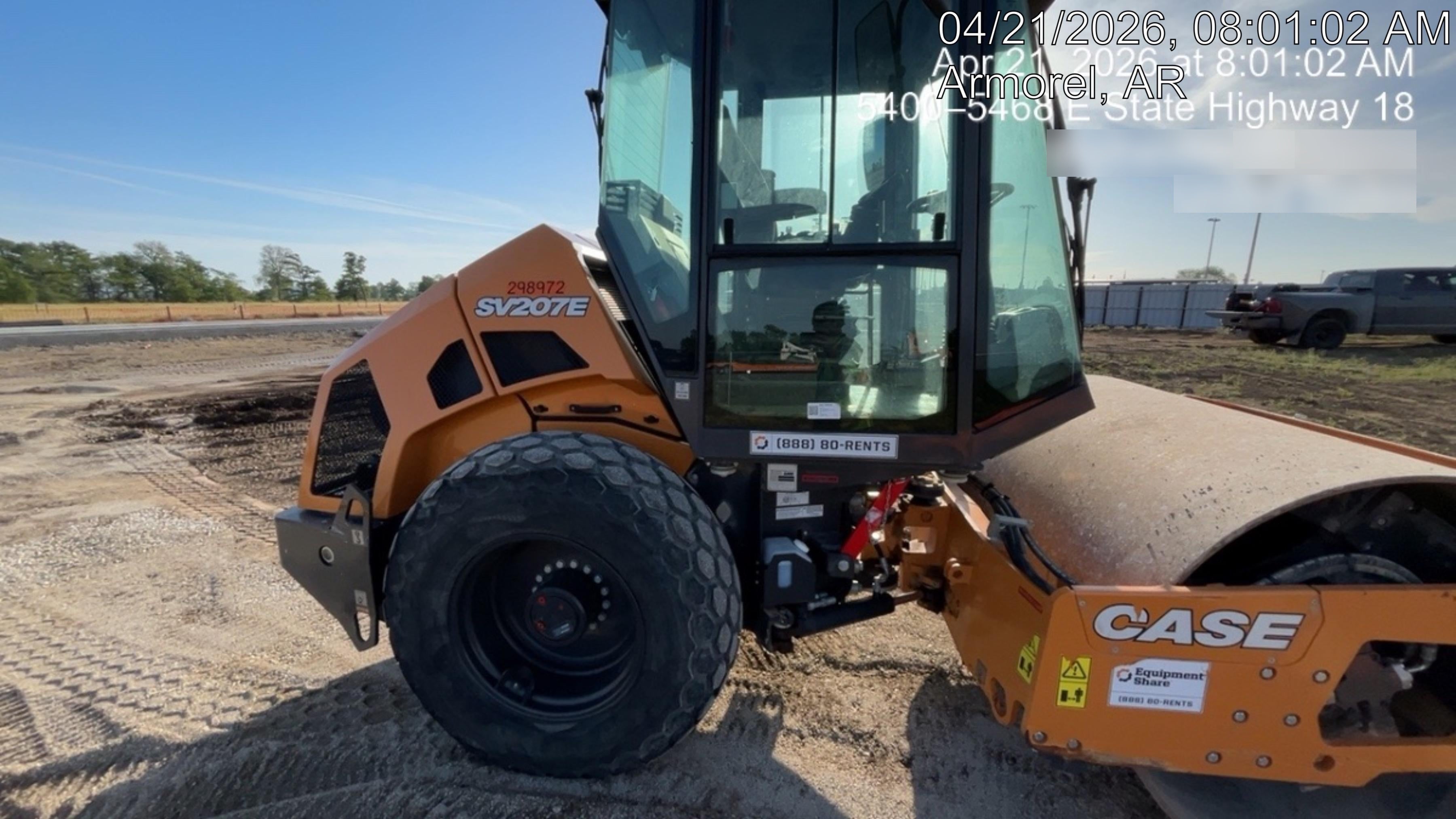 2023 CASE SV207E